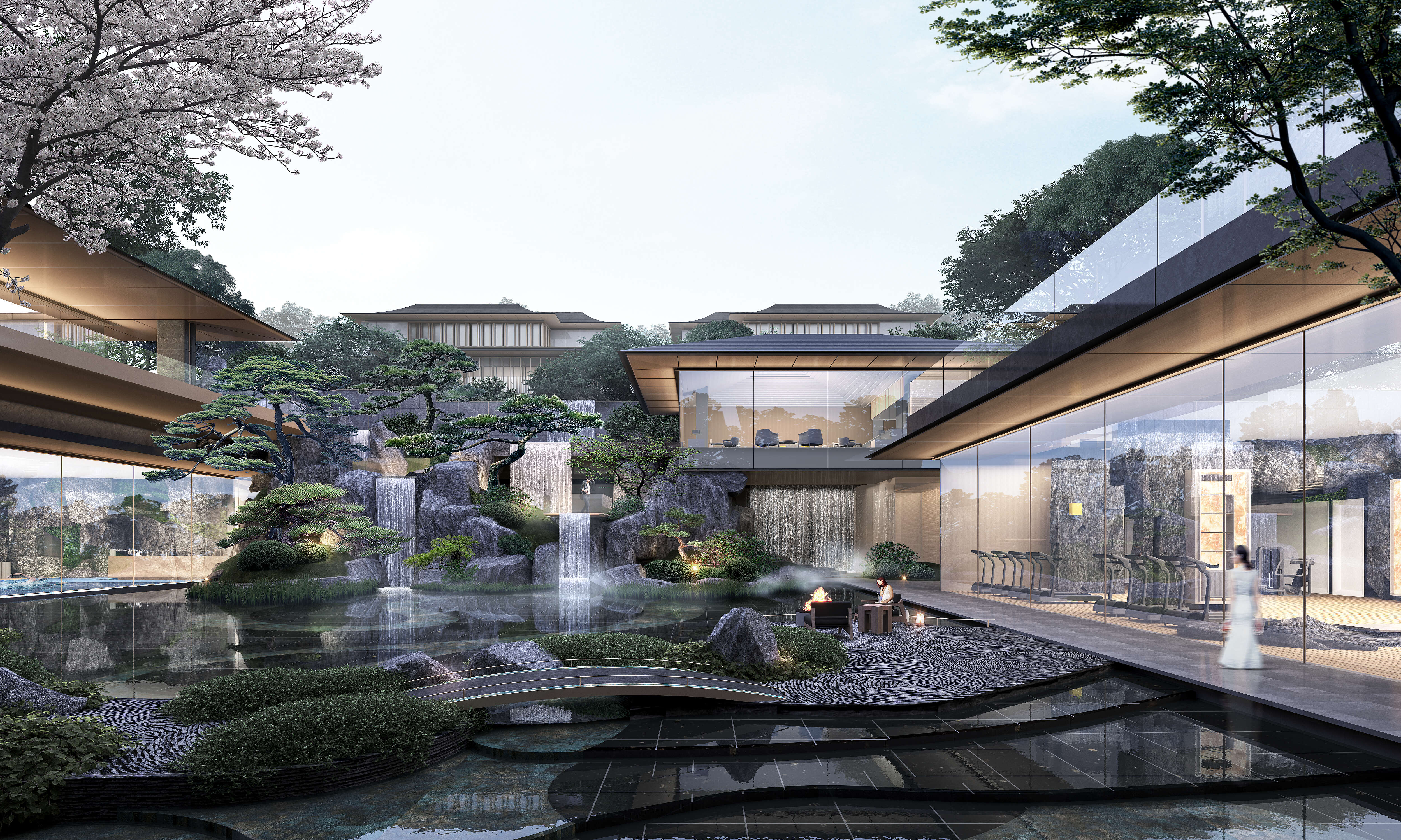 低密住区